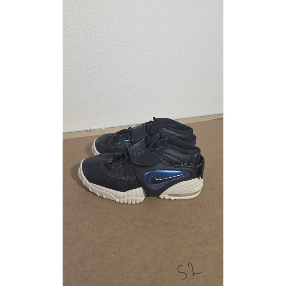 Nike Air Adjust Force 2022 Black and Vivid Purple Women's Sz 6.5 DV7409-001